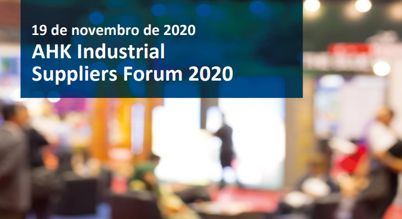 Controlar AHK Industrial Suppliers Forum 2020