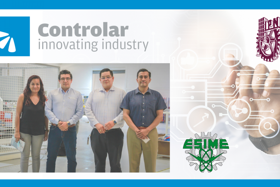 Controlar establishes educational-professional program with the National Polytechnic Institute of Mexico