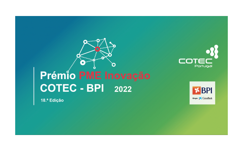 Controlar Prémio Inovação COTEC 2022