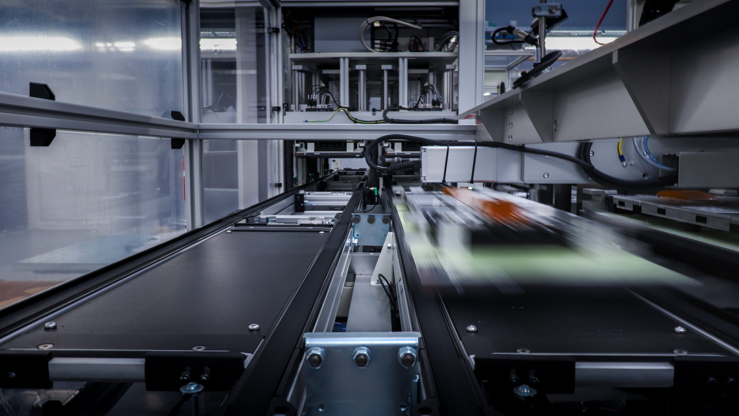 Automatic Test Line for BMS