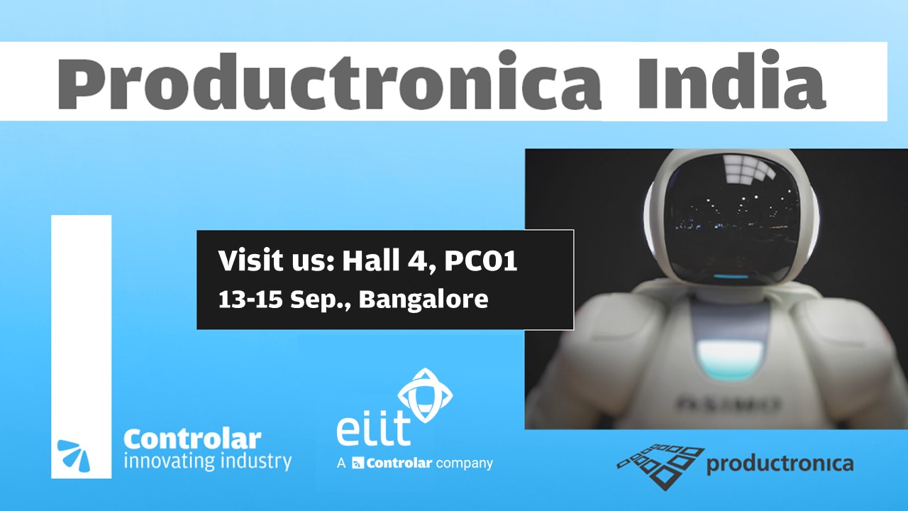 Controlar - Productronica India 2023