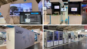Controlar and EIIT stand at Productronica 2021