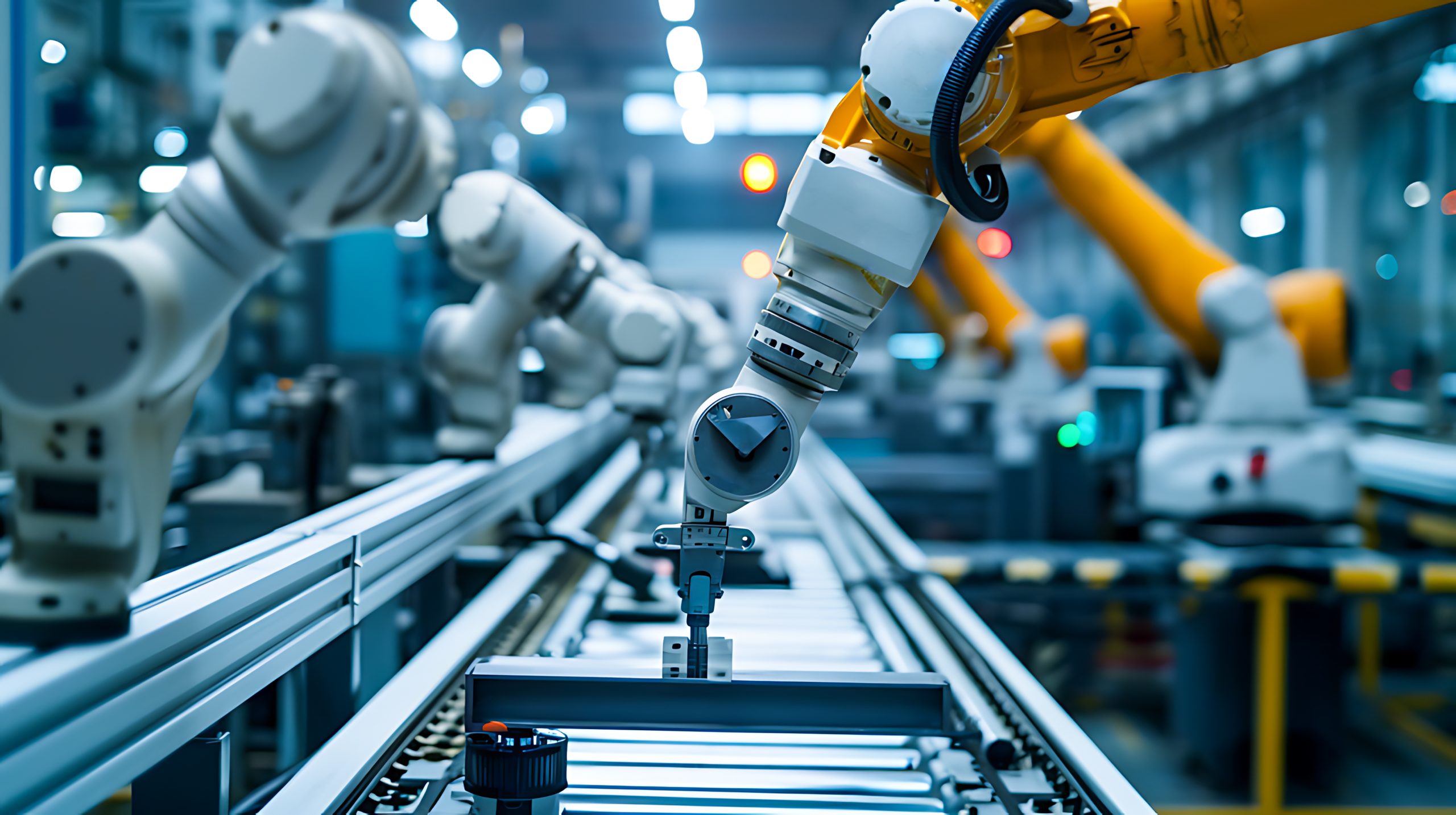 The Evolution of Automation in Manufacturing