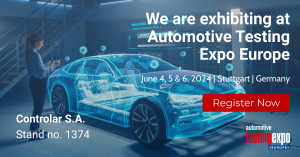 Controlar na Automotive Testing Expo