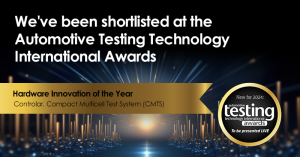 Controlar na Automotive Testing Expo