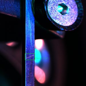 Metallic surface inspection