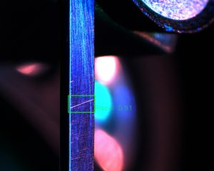 Metallic surface inspection