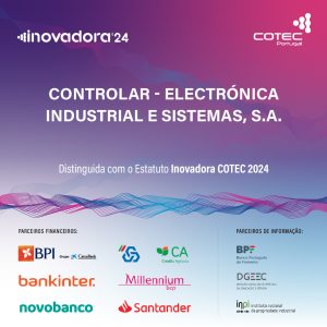 Controlar Inovadora COTEC 2024