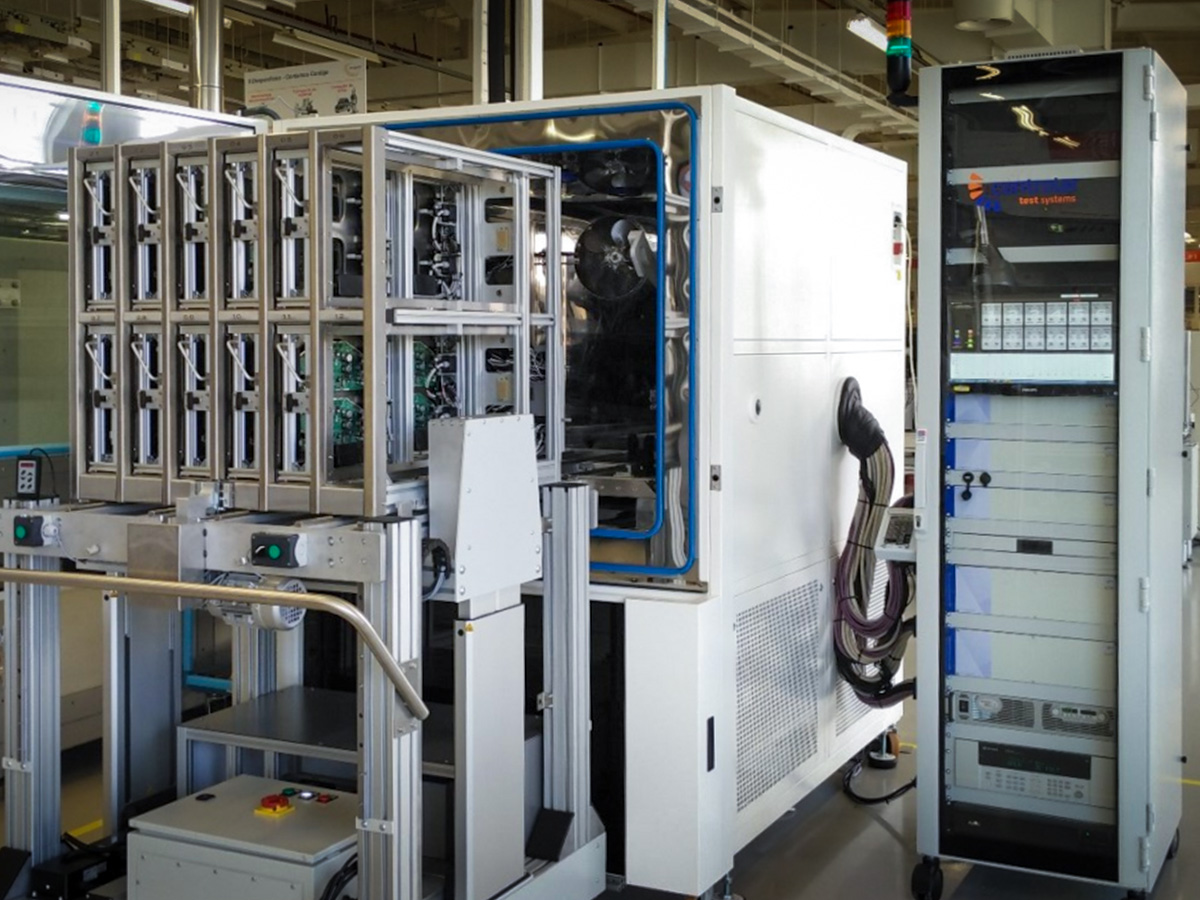 ESS CSS - Climatic Stress Screening