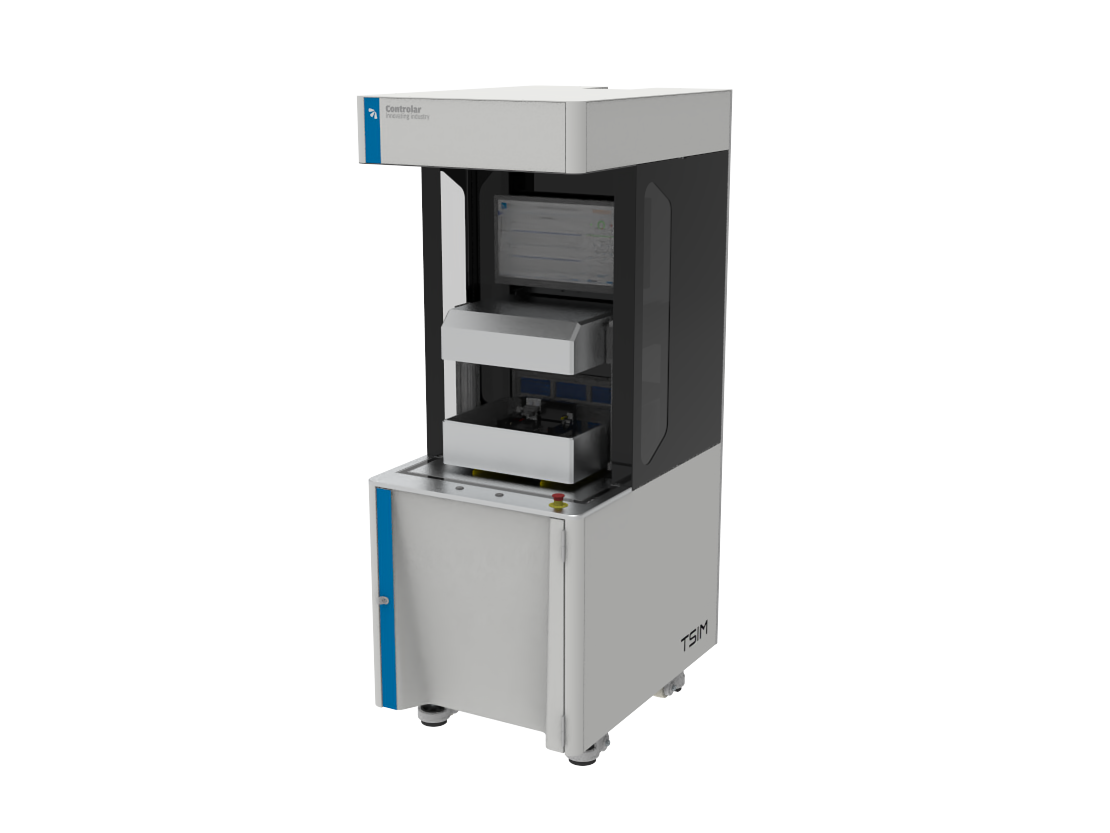 TSIM with Wireless RF Shielded Box