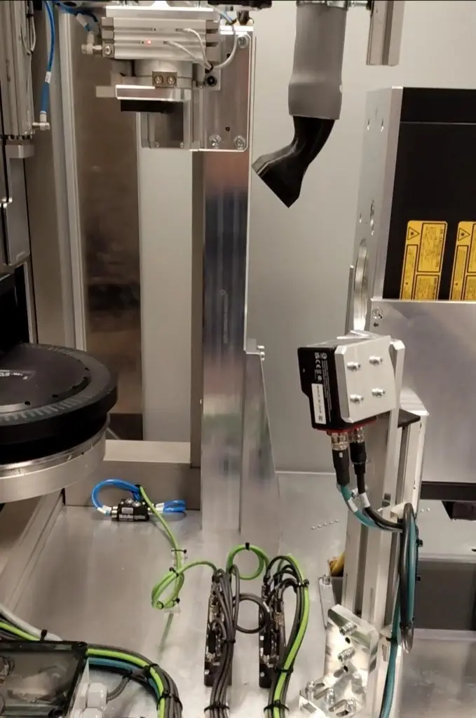 Automated Vision Camera for Laser Marking