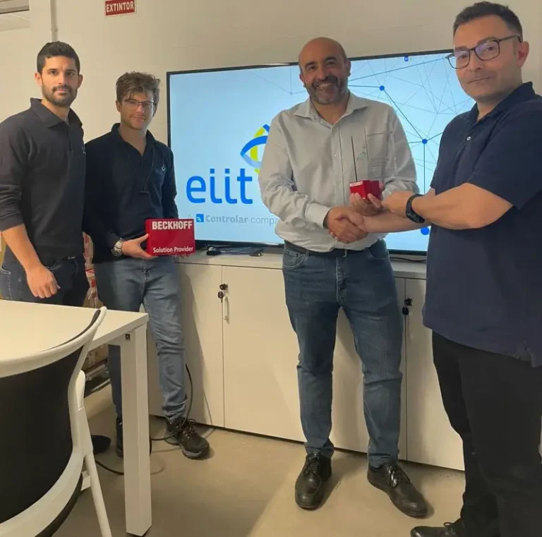 Agreement between EIIT – a Controlar company and Beckhoff