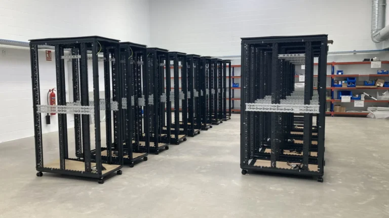 Test Benches for Aeronautics carried out at EIIT