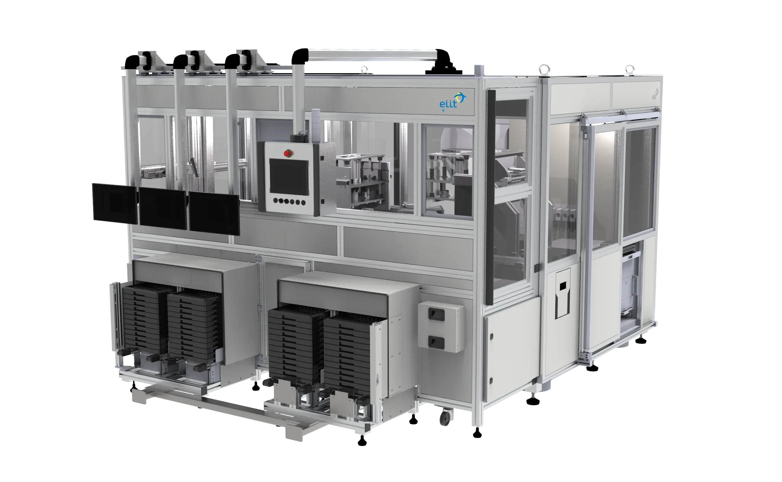 Automatic Test and Calibration System