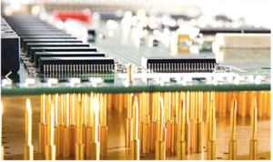 Test spring probes