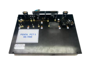 ISP/FCT fixture for EIIT Touch Capacitive handler