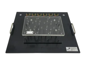 Specific FCT fixture for RU-030 system