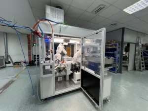 Assembly Station
for OLED Modules