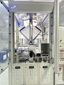 Automatic In-line
Packaging Station