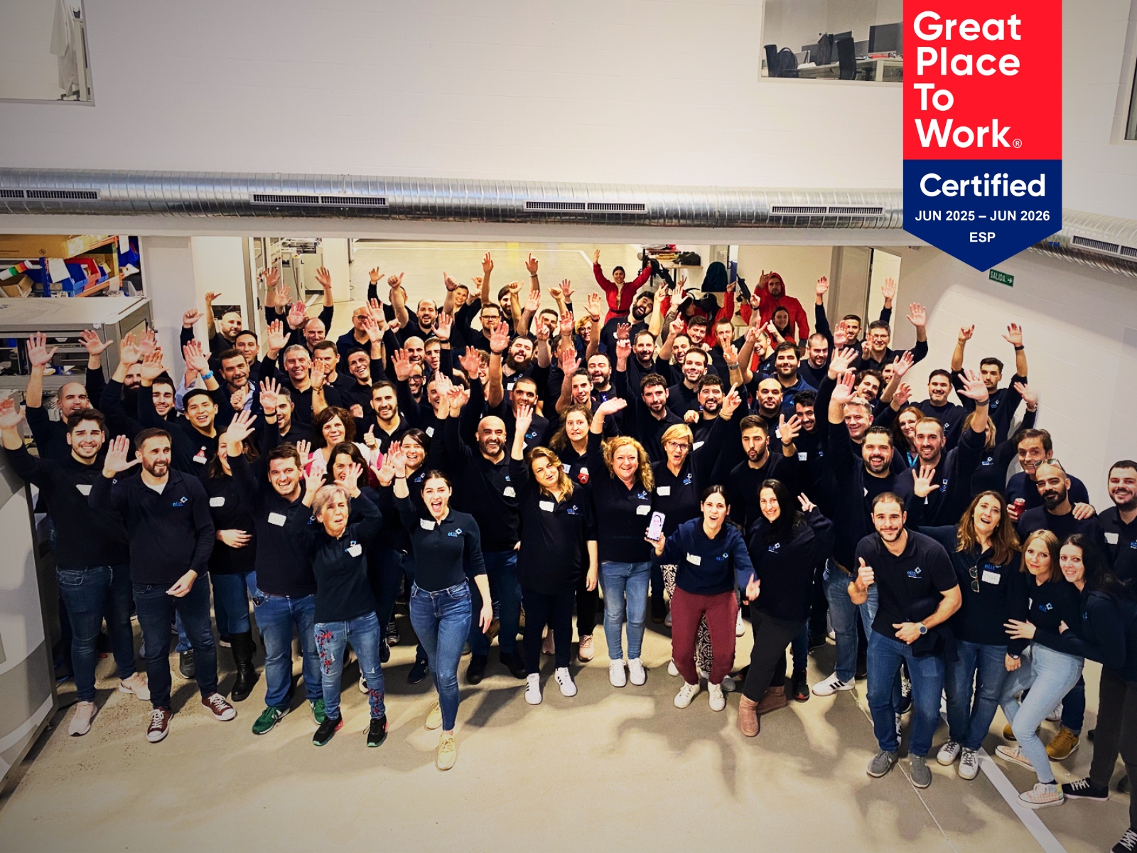 EIIT earns Great Place To Work 2025