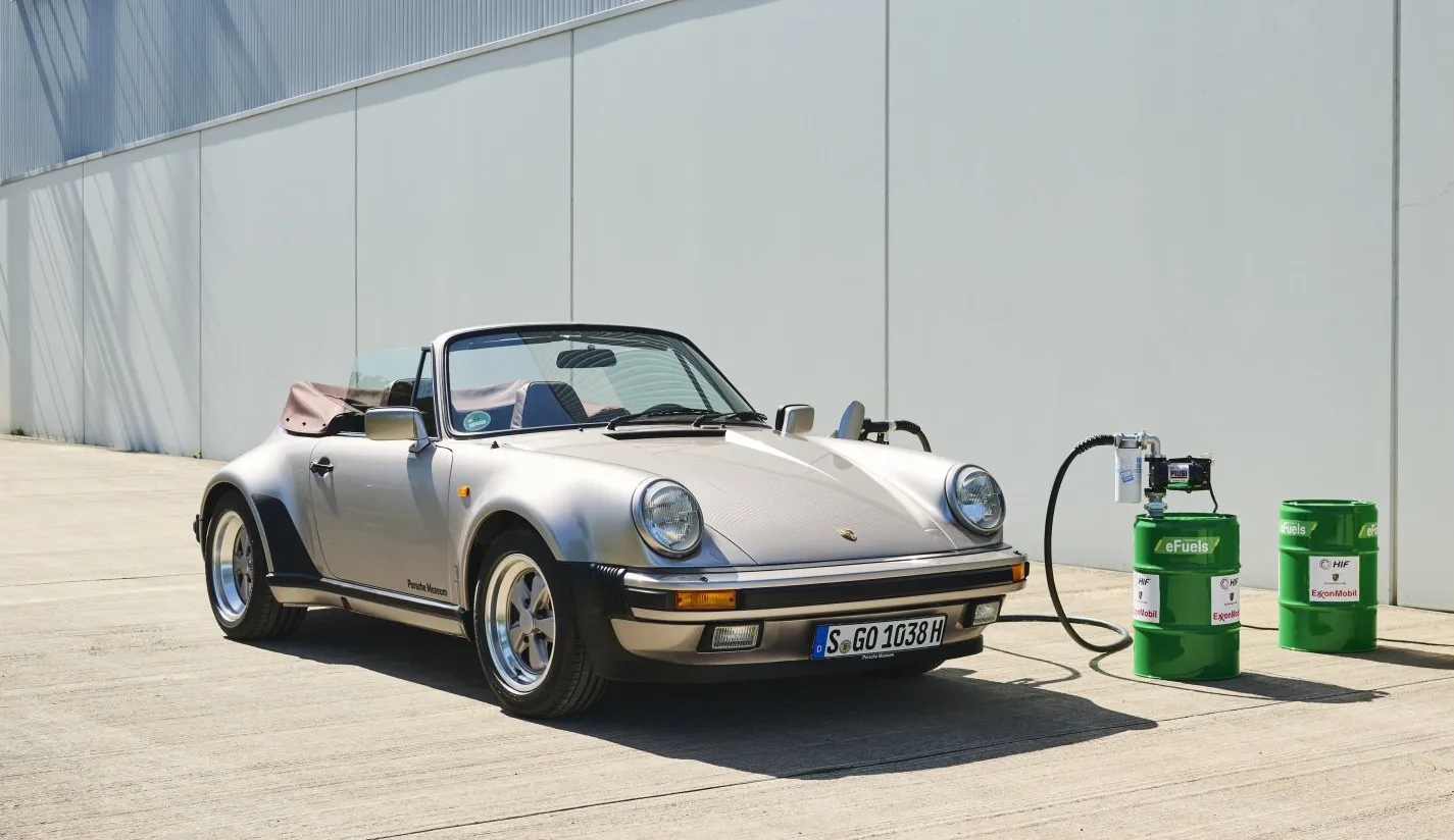 Porsche eFuel