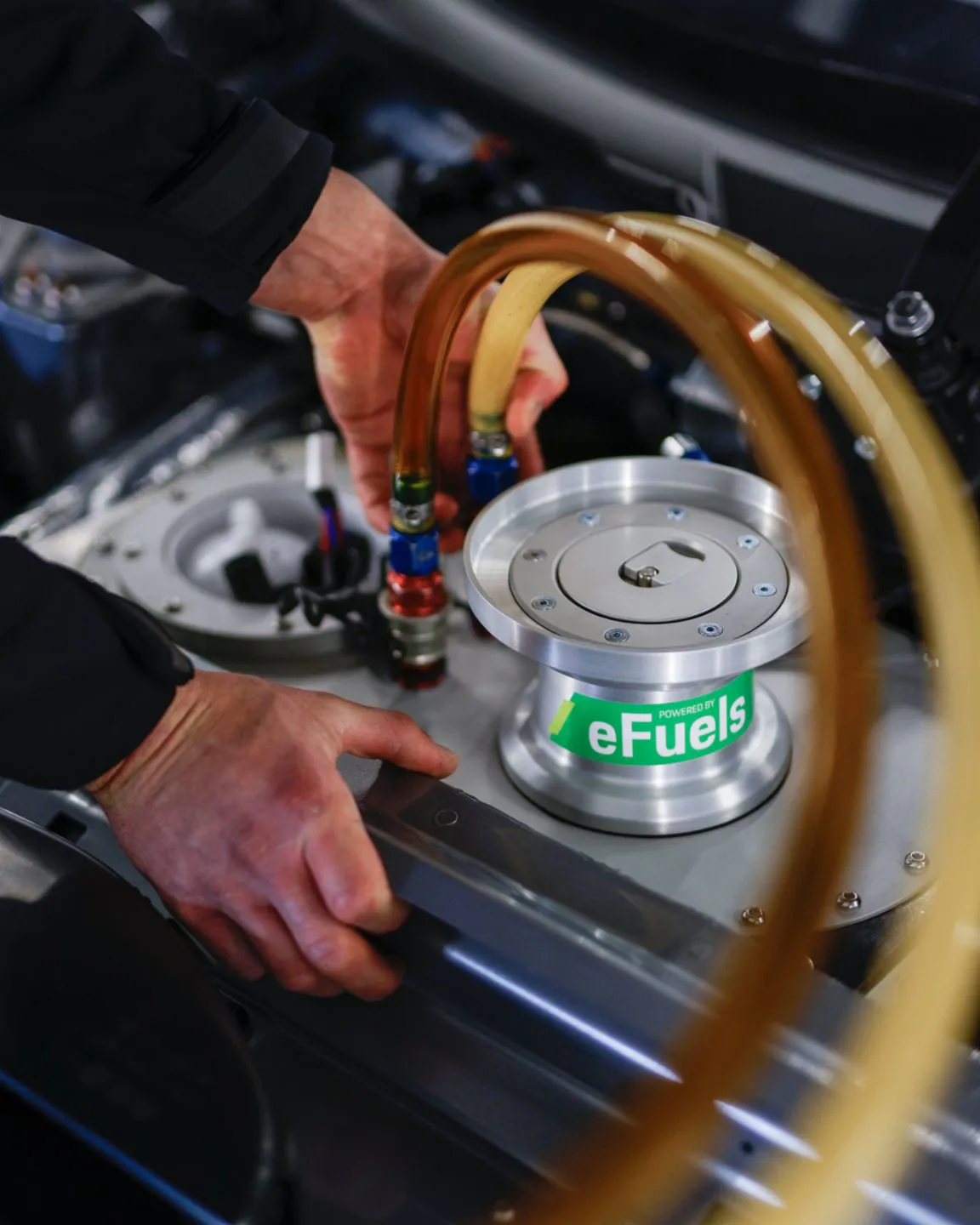 eFuel engine