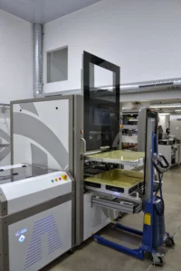 Cambio de Fixture en Sistema de Test en Línea XILS