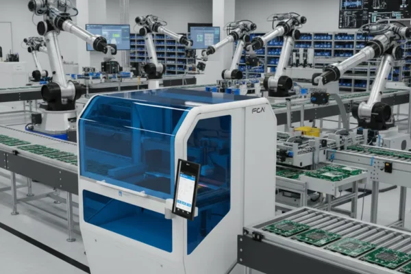 PicAI PCB electronics manufacturer background