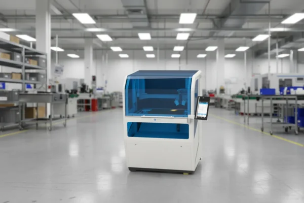 PicAI PCB manufacturing factory background