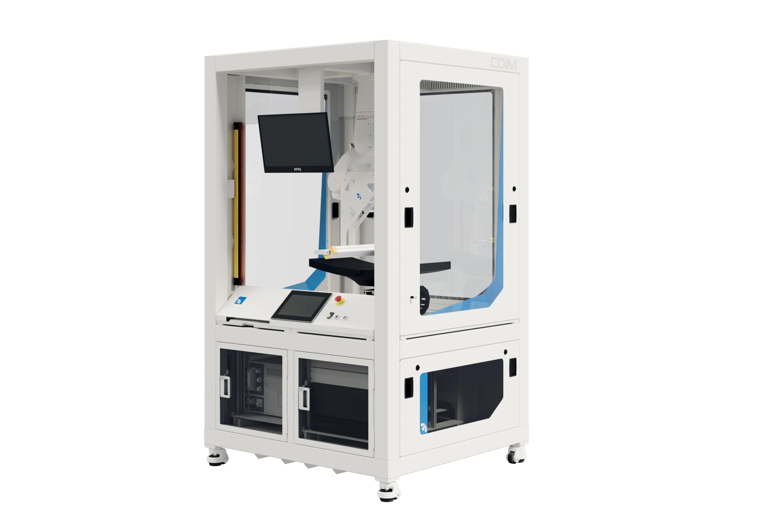 CDIM - Curved Display Inspection Machine