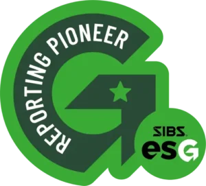SIBS ESG Reporting Pioneer