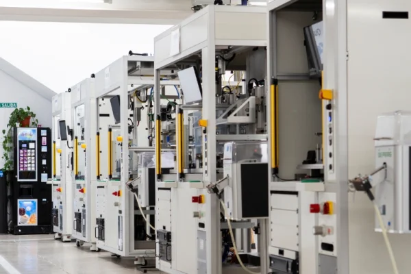 OLED Assembly Line