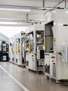 OLED Assembly Line