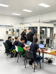 OLED Assembly Line
