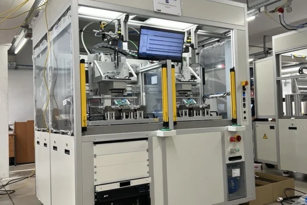 OLED Assembly Line