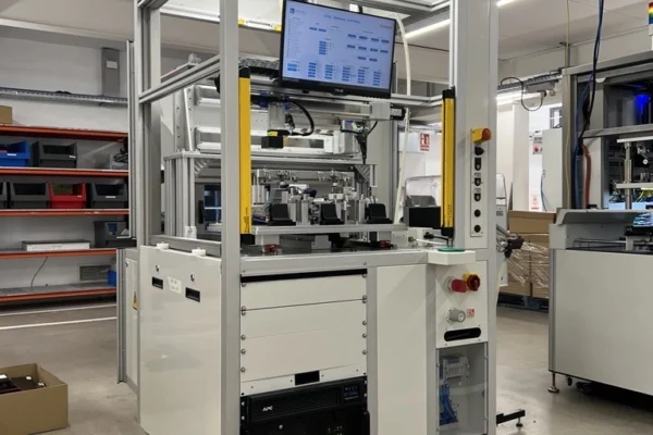 OLED Assembly Line